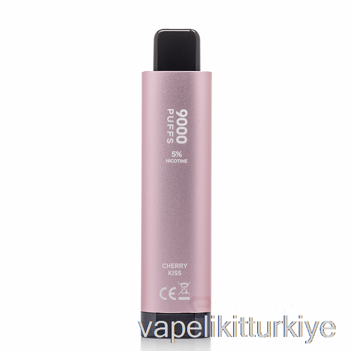 Vape Likit Hqd Cuvie Plus 2.0 9000 Tek Kullanımlık Kiraz öpücüğü